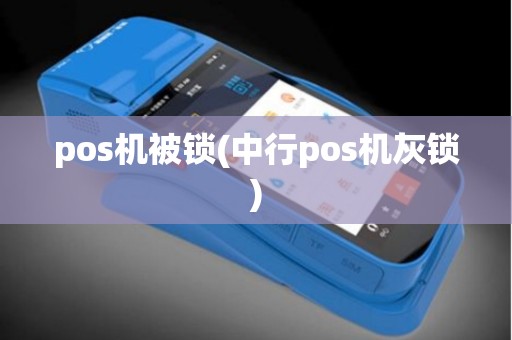 pos机被锁(中行pos机灰锁)