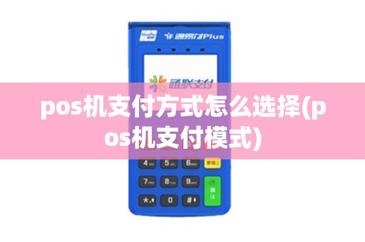 pos机支付方式怎么选择(pos机支付模式)