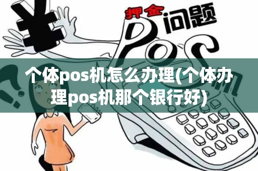 个体pos机怎么办理(个体办理pos机那个银行好)