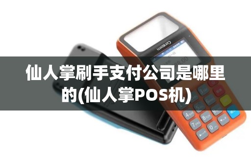 仙人掌刷手支付公司是哪里的(仙人掌POS机)