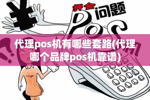 代理pos机有哪些套路(代理哪个品牌pos机靠谱)
