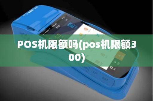 POS机限额吗(pos机限额300)