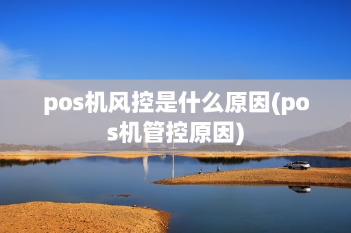 pos机风控是什么原因(pos机管控原因)