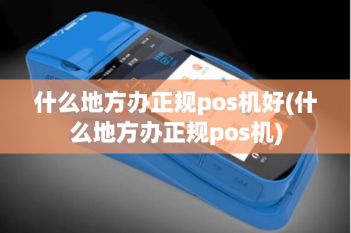 什么地方办正规pos机好(什么地方办正规pos机)