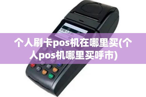 个人刷卡pos机在哪里买(个人pos机哪里买呼市)