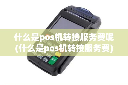 什么是pos机转接服务费呢(什么是pos机转接服务费)