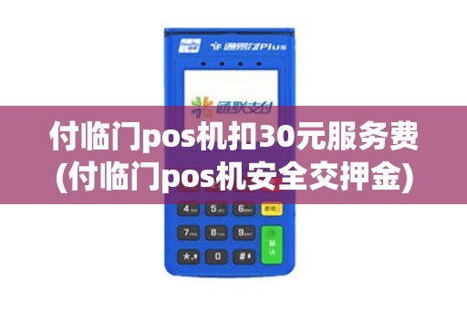 付临门pos机扣30元服务费(付临门pos机安全交押金)