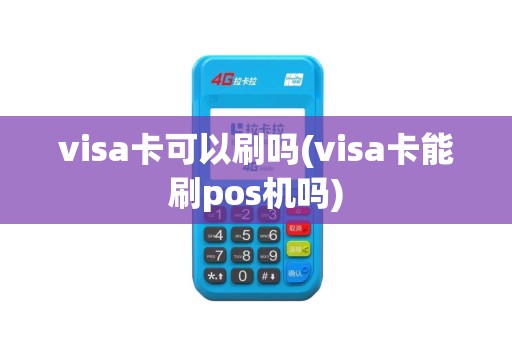 visa卡可以刷吗(visa卡能刷pos机吗)