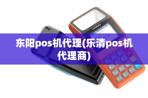 东阳pos机代理(乐清pos机代理商)