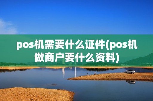 pos机需要什么证件(pos机做商户要什么资料)