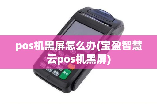 pos机黑屏怎么办(宝盈智慧云pos机黑屏)