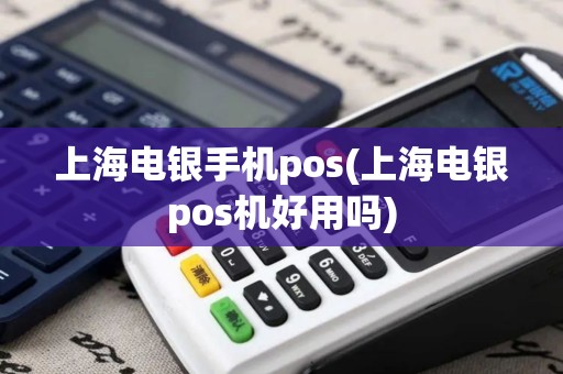 上海电银手机pos(上海电银pos机好用吗)