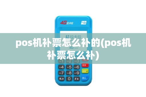 pos机补票怎么补的(pos机补票怎么补)