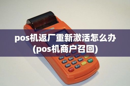 pos机返厂重新激活怎么办(pos机商户召回)