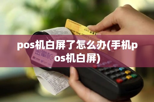 pos机白屏了怎么办(手机pos机白屏)