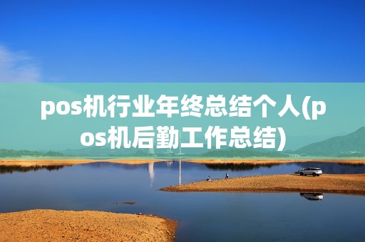 pos机行业年终总结个人(pos机后勤工作总结)