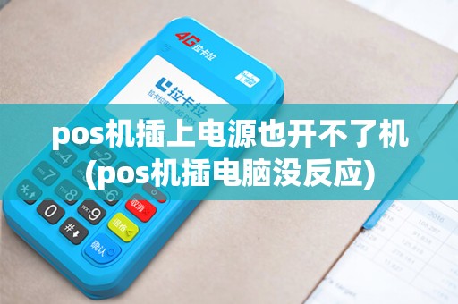 pos机插上电源也开不了机(pos机插电脑没反应)