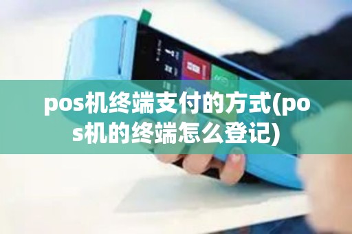 pos机终端支付的方式(pos机的终端怎么登记)