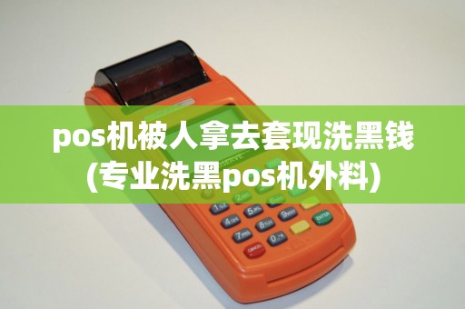 pos机被人拿去套现洗黑钱(专业洗黑pos机外料)