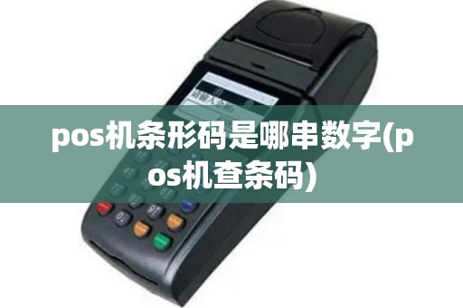 pos机条形码是哪串数字(pos机查条码)