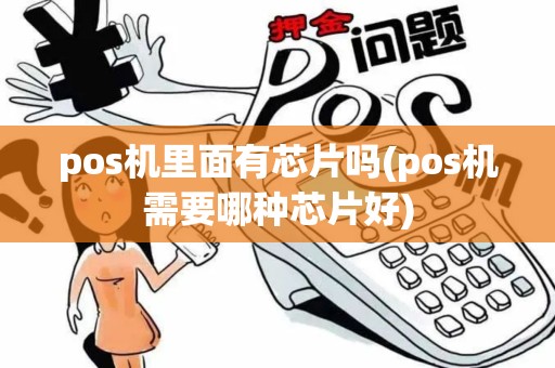 pos机里面有芯片吗(pos机需要哪种芯片好)