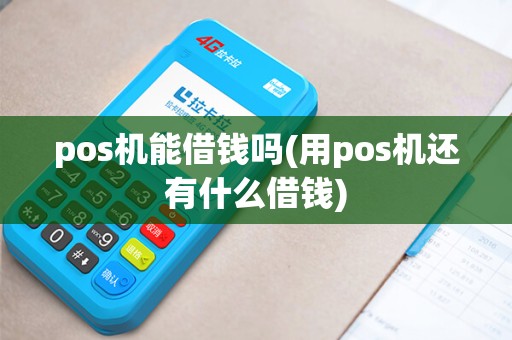 pos机能借钱吗(用pos机还有什么借钱)