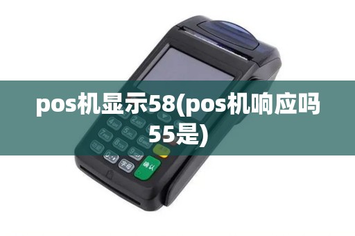pos机显示58(pos机响应吗55是)