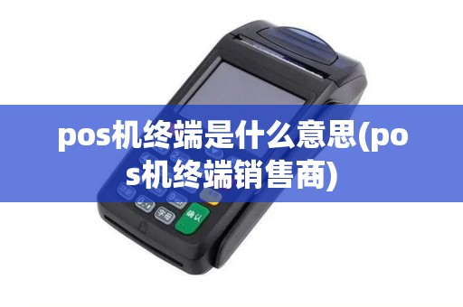 pos机终端是什么意思(pos机终端销售商)