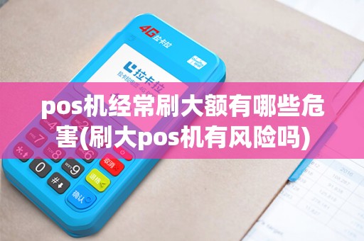 pos机经常刷大额有哪些危害(刷大pos机有风险吗)