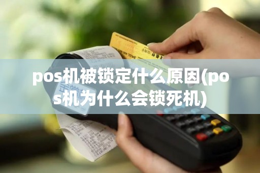 pos机被锁定什么原因(pos机为什么会锁死机)