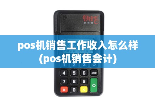 pos机销售工作收入怎么样(pos机销售会计)