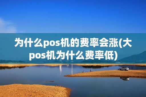 为什么pos机的费率会涨(大pos机为什么费率低)