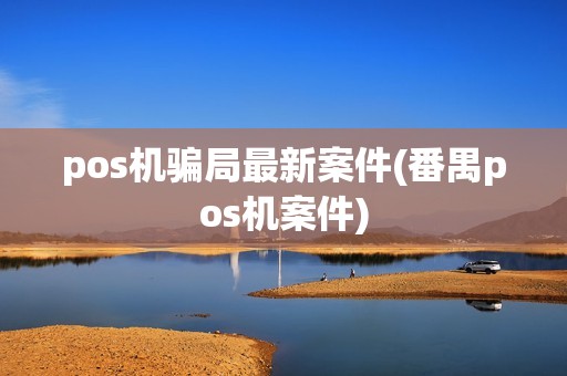 pos机骗局最新案件(番禺pos机案件)