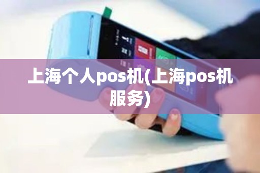 上海个人pos机(上海pos机服务)