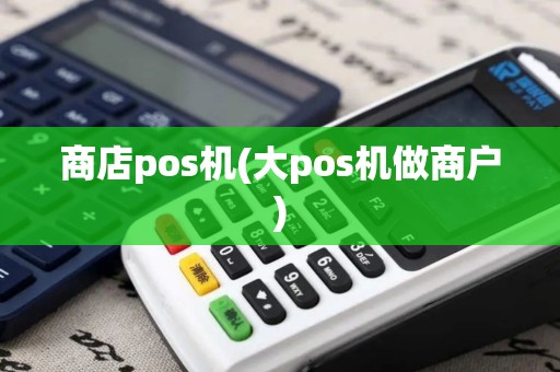 商店pos机(大pos机做商户)