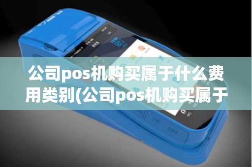 公司pos机购买属于什么费用类别(公司pos机购买属于什么费用)
