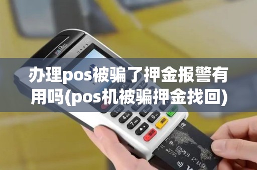 办理pos被骗了押金报警有用吗(pos机被骗押金找回)