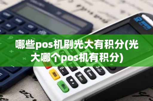 哪些pos机刷光大有积分(光大哪个pos机有积分)