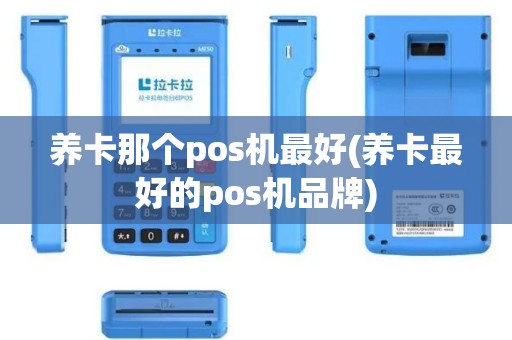 养卡那个pos机最好(养卡最好的pos机品牌)