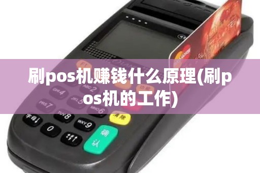 刷pos机赚钱什么原理(刷pos机的工作)