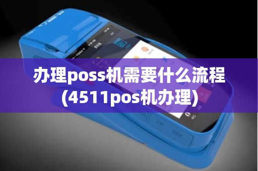 办理poss机需要什么流程(4511pos机办理)