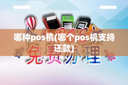 哪种pos机(哪个pos机支持还款)