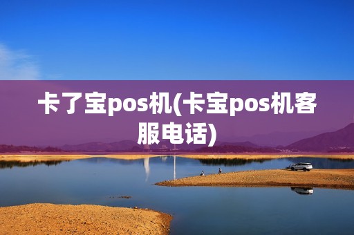 卡了宝pos机(卡宝pos机客服电话)