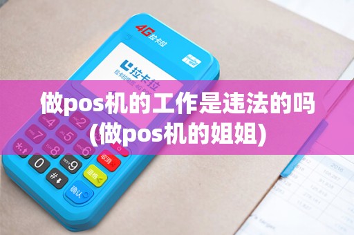 做pos机的工作是违法的吗(做pos机的姐姐)