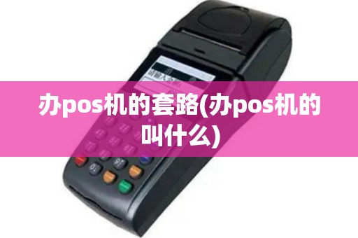 办pos机的套路(办pos机的叫什么)