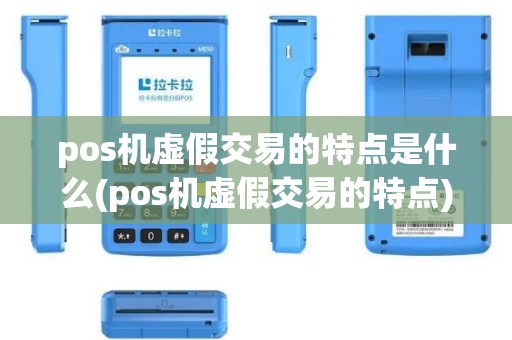 pos机虚假交易的特点是什么(pos机虚假交易的特点)