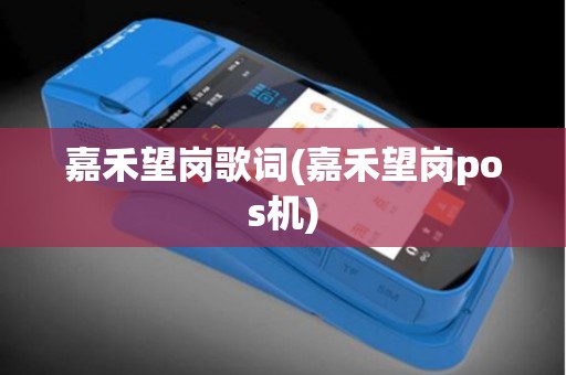 嘉禾望岗歌词(嘉禾望岗pos机)
