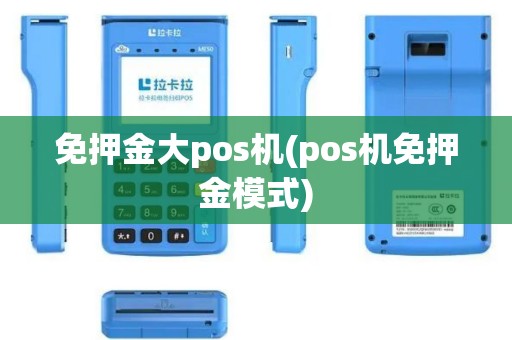 免押金大pos机(pos机免押金模式)