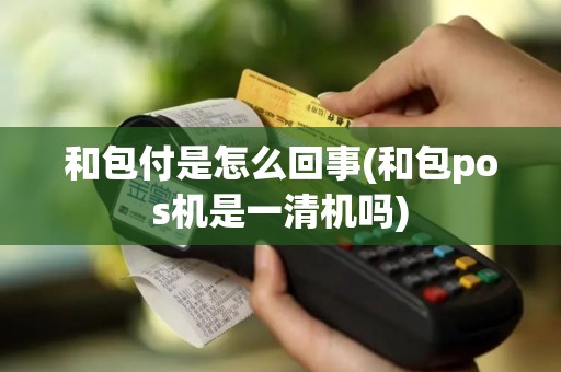 和包付是怎么回事(和包pos机是一清机吗)