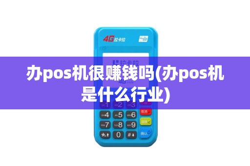 办pos机很赚钱吗(办pos机是什么行业)